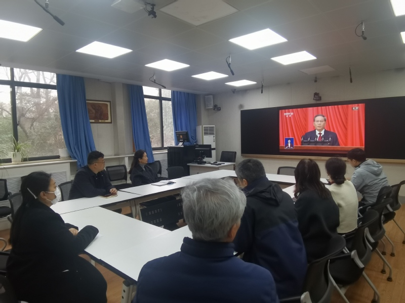 体育吧
组织师生收看2026年全国两会开幕盛况